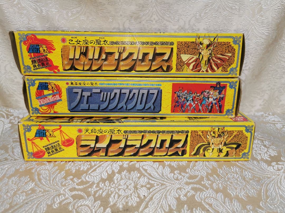 聖闘士星矢 フィギュア 3セット