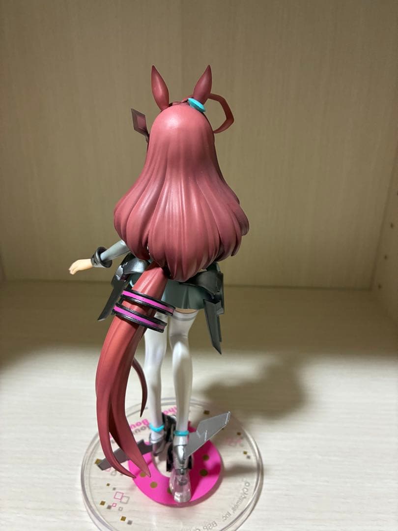 ミホノブルボン　サイレンスズカ　一番くじ　フィギュア