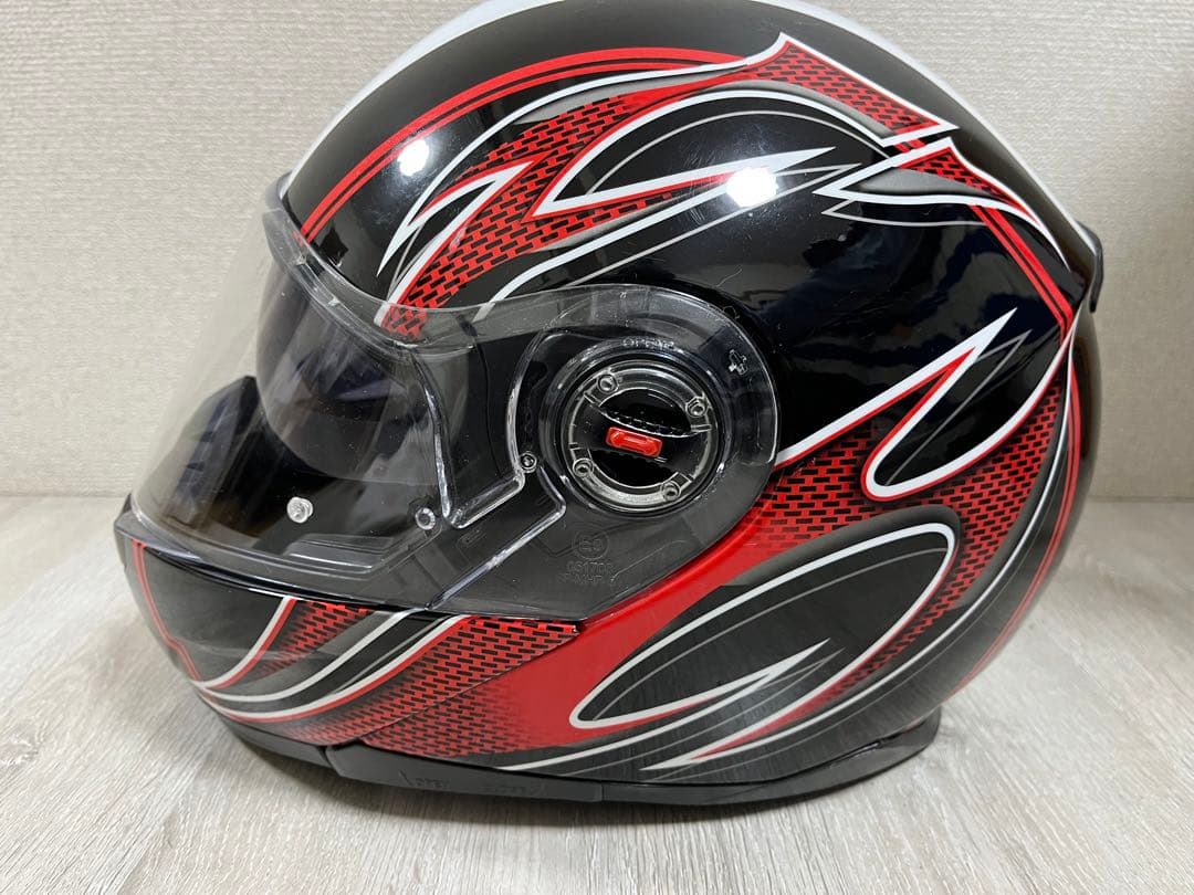 オートバイのヘルメット