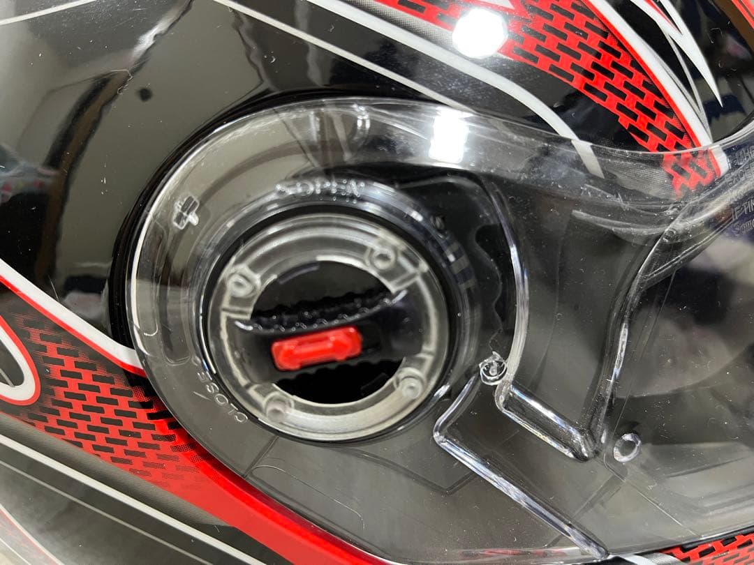 オートバイのヘルメット