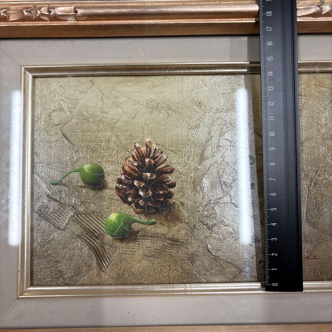 安田英明　松かさ