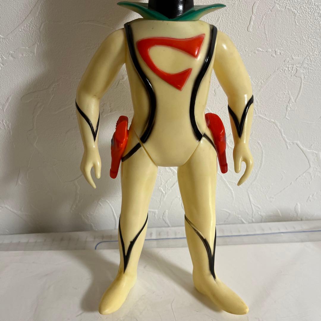 ⚠️当時物・貴重　新造人間キャシャーン　ブルマァク　ソフビ