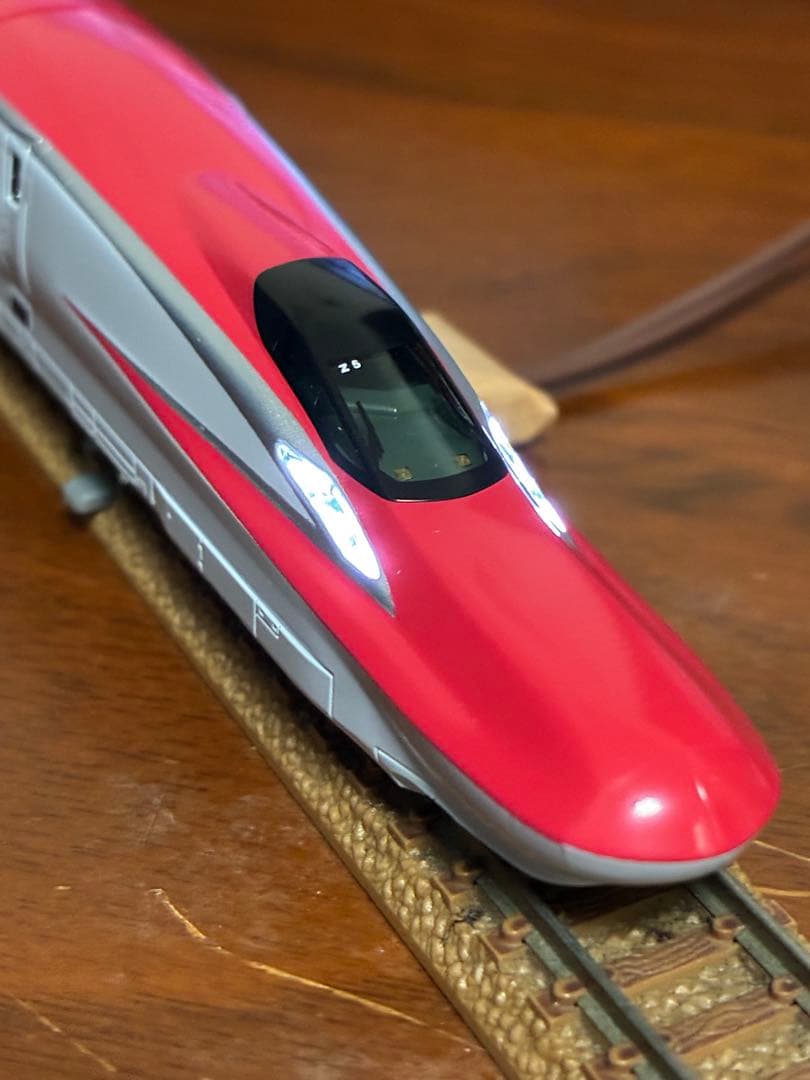 E6系秋田新幹線7両　kato ライト点灯動力動作確認済