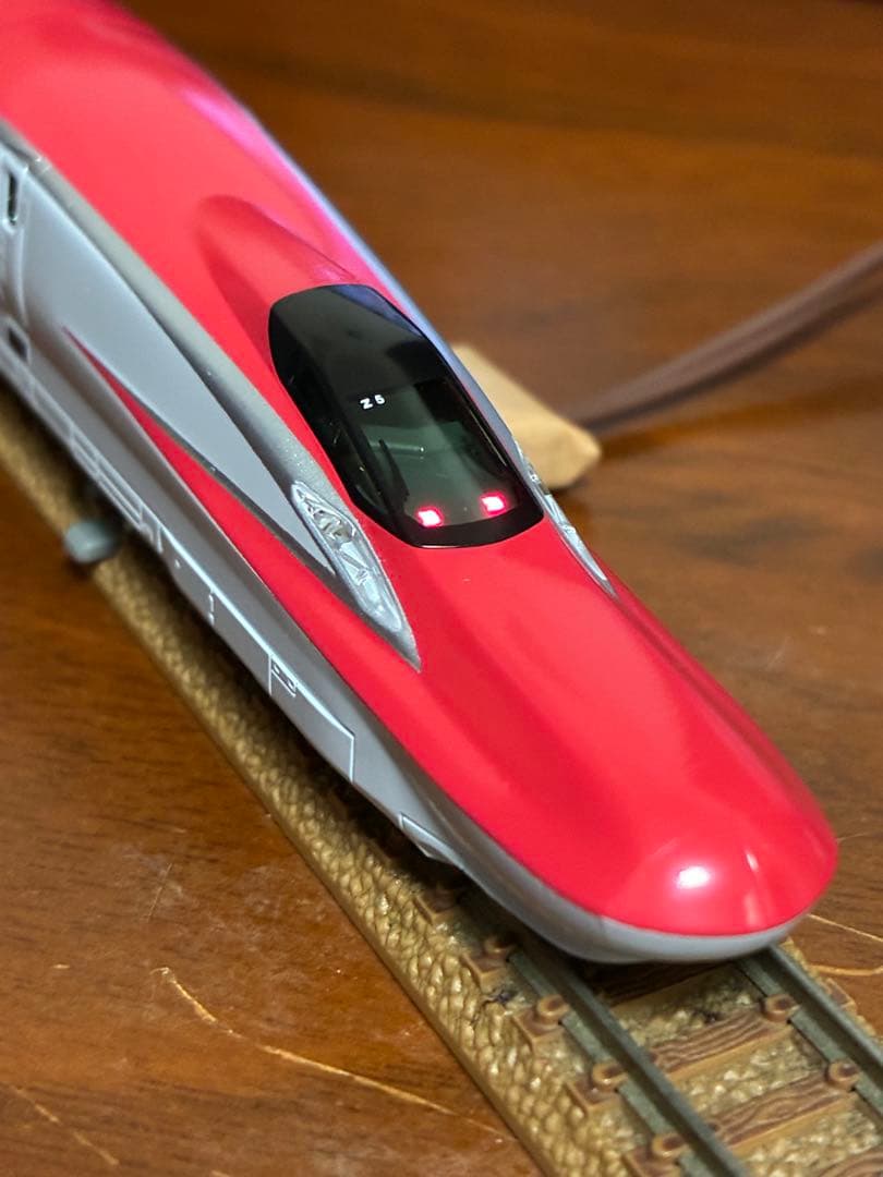 E6系秋田新幹線7両　kato ライト点灯動力動作確認済