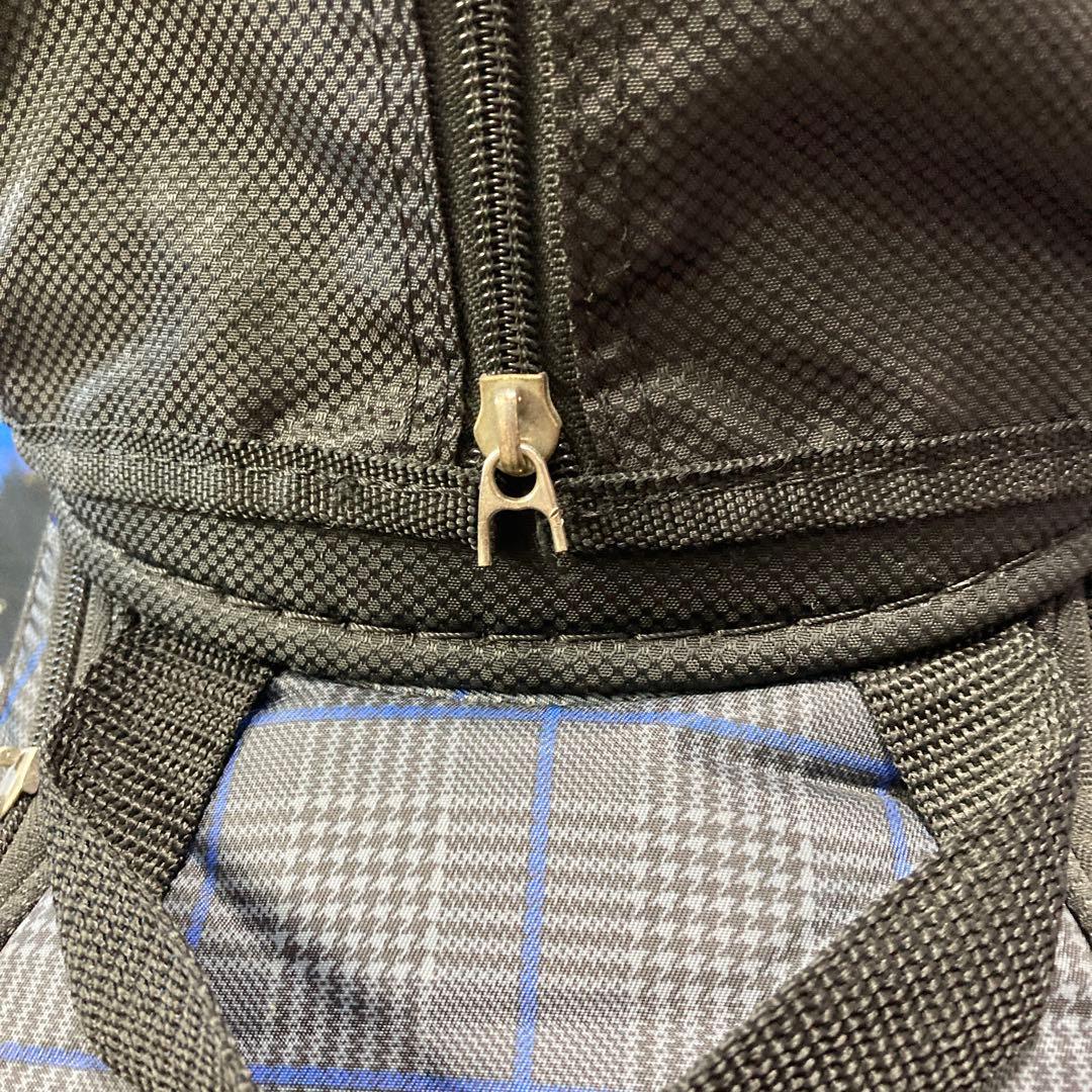 寶BU-1094 MIZUNO キャディバッグ チェック柄