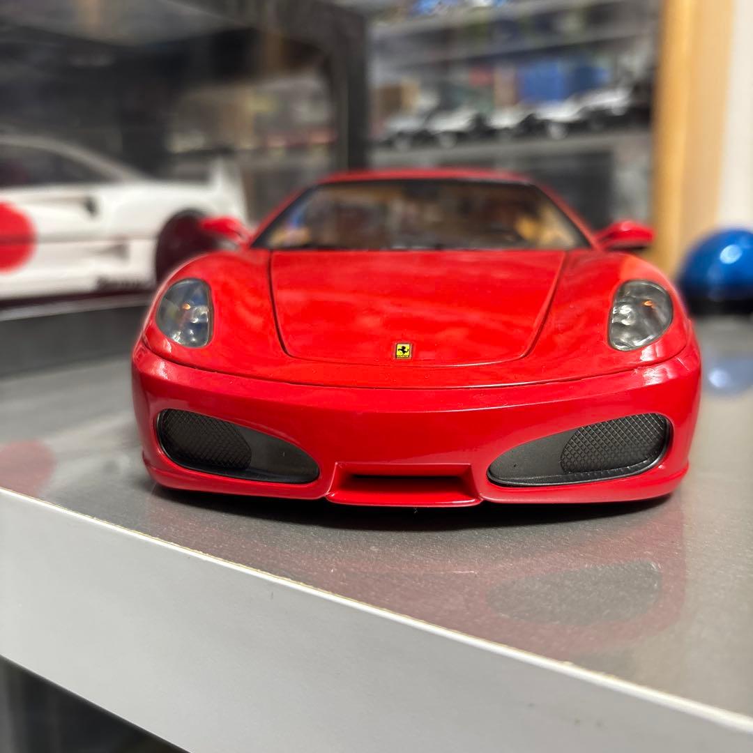 けんた☆Ferrari F430 カスタム ミニカー レッド