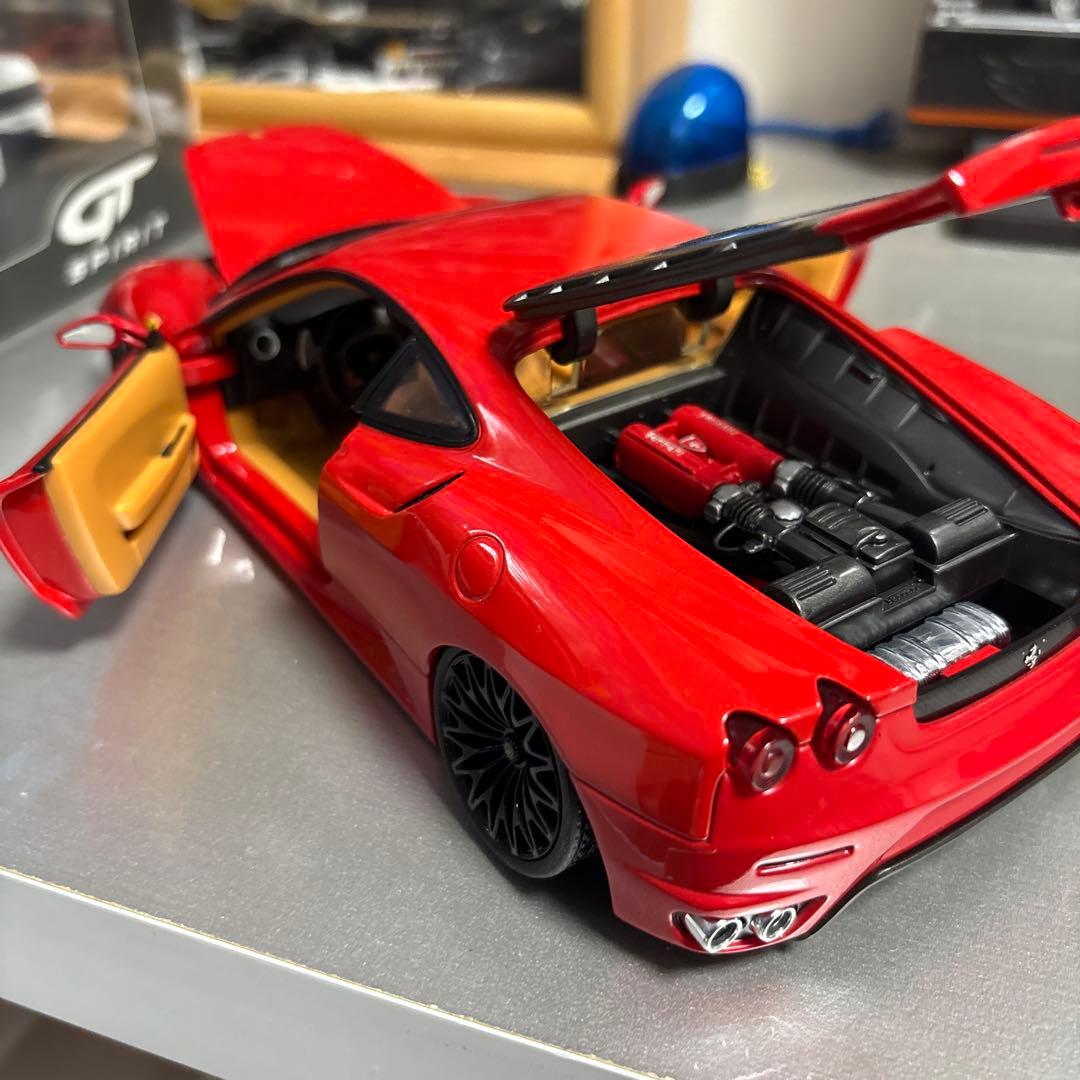 けんた☆Ferrari F430 カスタム ミニカー レッド