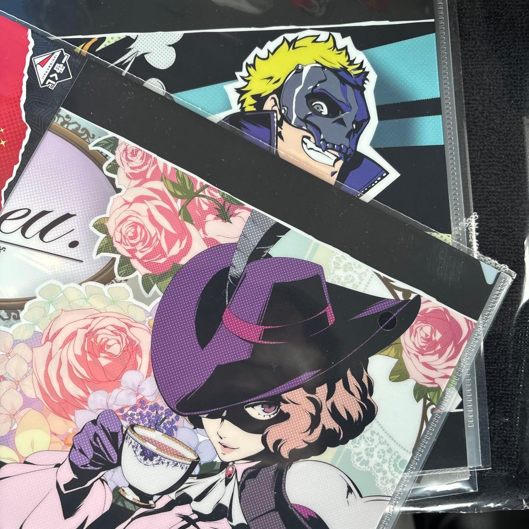 一番くじ ペルソナ5 ザ・ロイヤル A賞 ラストワン賞 フィギュア D賞