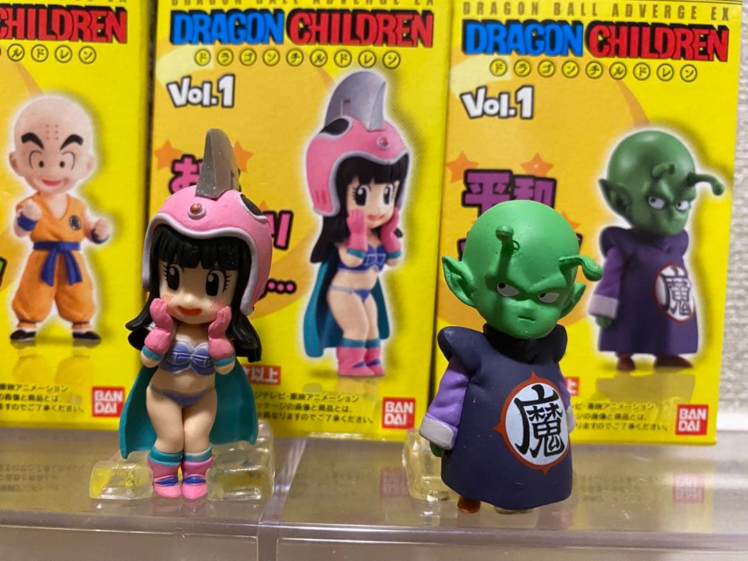 ドラゴンボール　ドラゴンチルドレン　vol.1フルコンプ　vol.2未コンプ