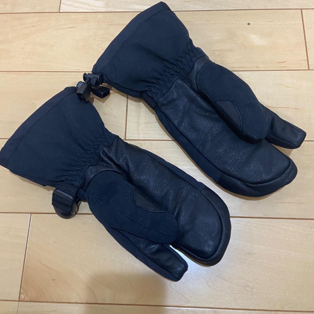 未使用 Hestra Powder Gauntlet 3-finger M 7