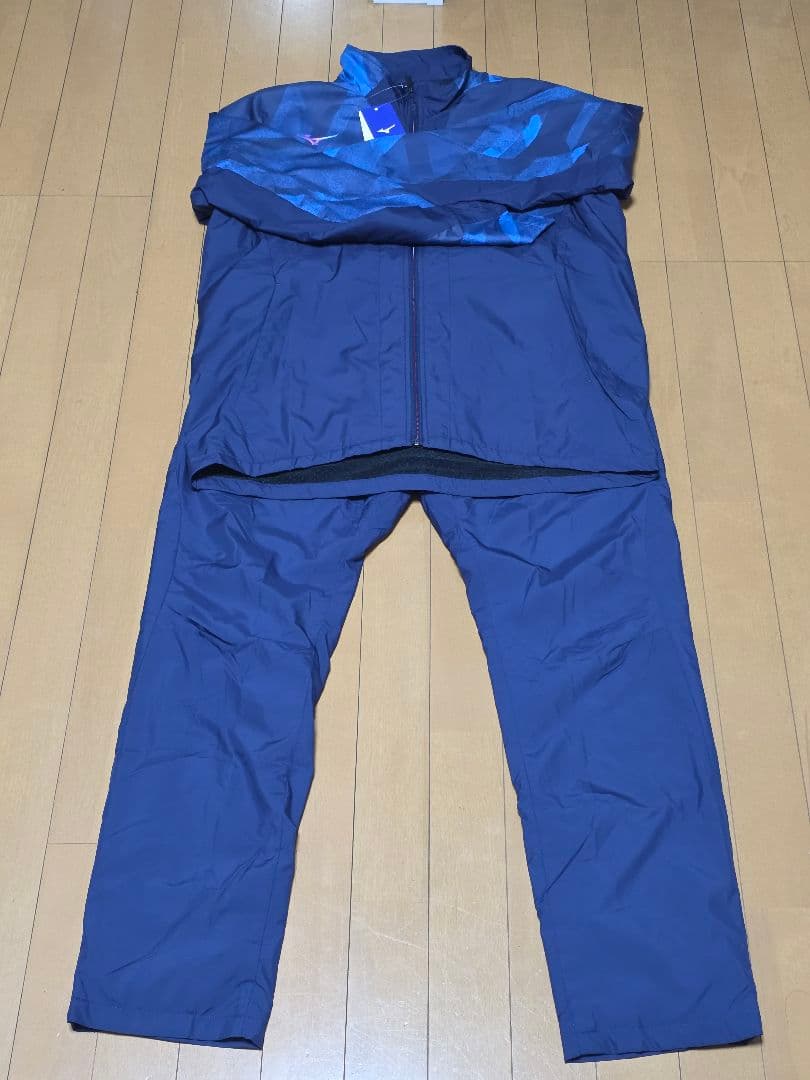 ミズノ　ブレスサーモウォーマー　上下セット