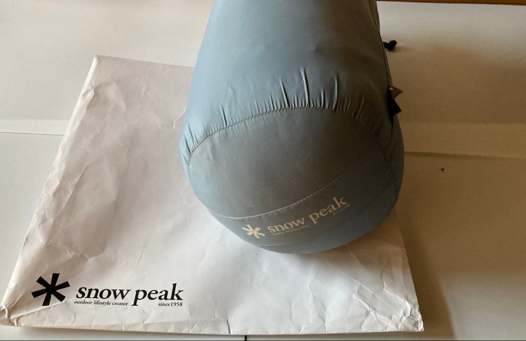 スノーピーク　セパレートマミー400 BDD-202 ダウンシェラフ
