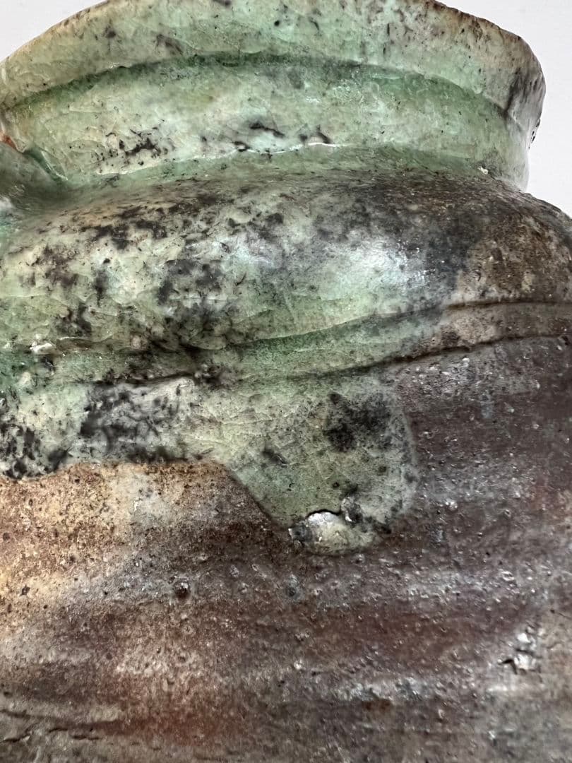 信楽焼(伊賀) 水指 茶道具