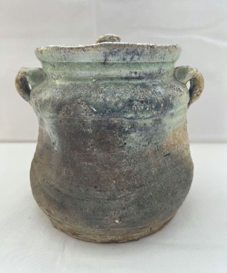 信楽焼(伊賀) 水指 茶道具