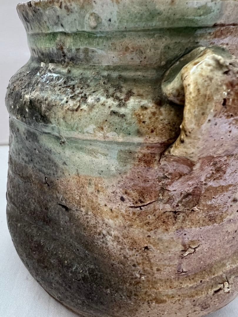 信楽焼(伊賀) 水指 茶道具