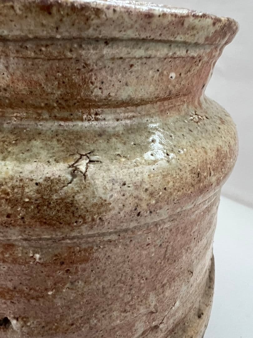 信楽焼(伊賀) 水指 茶道具