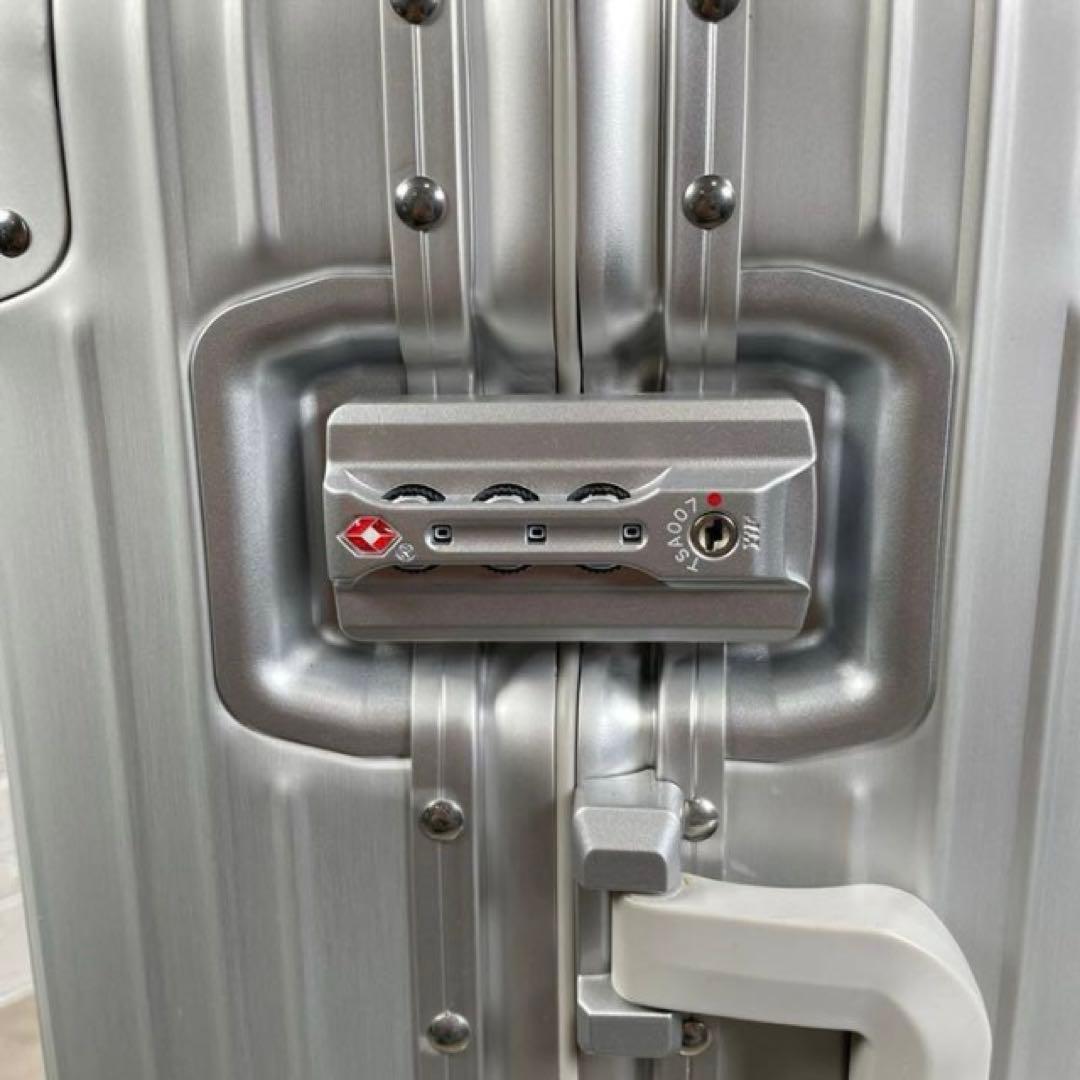 超希少⭐︎ 未使用　メルセデスベンツ アルミスーツケース　機内持込み　32L