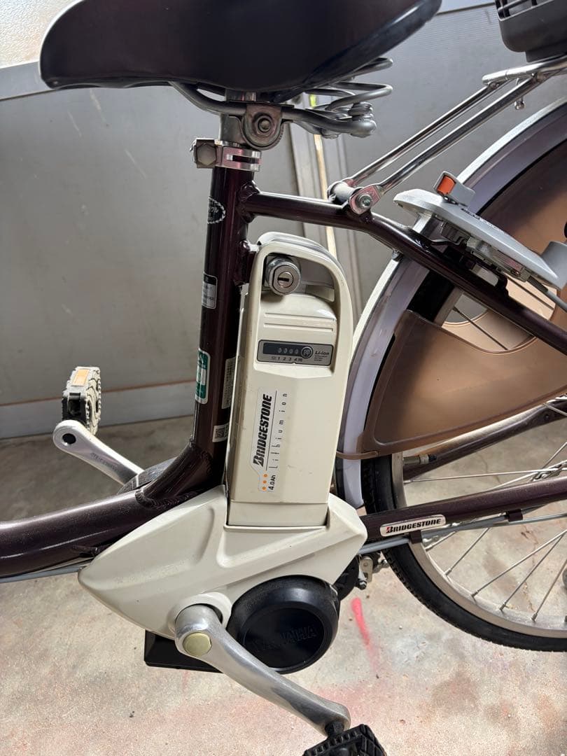 送料無料　BRIDGESTONE 24型　電動アシスト自転車中古車