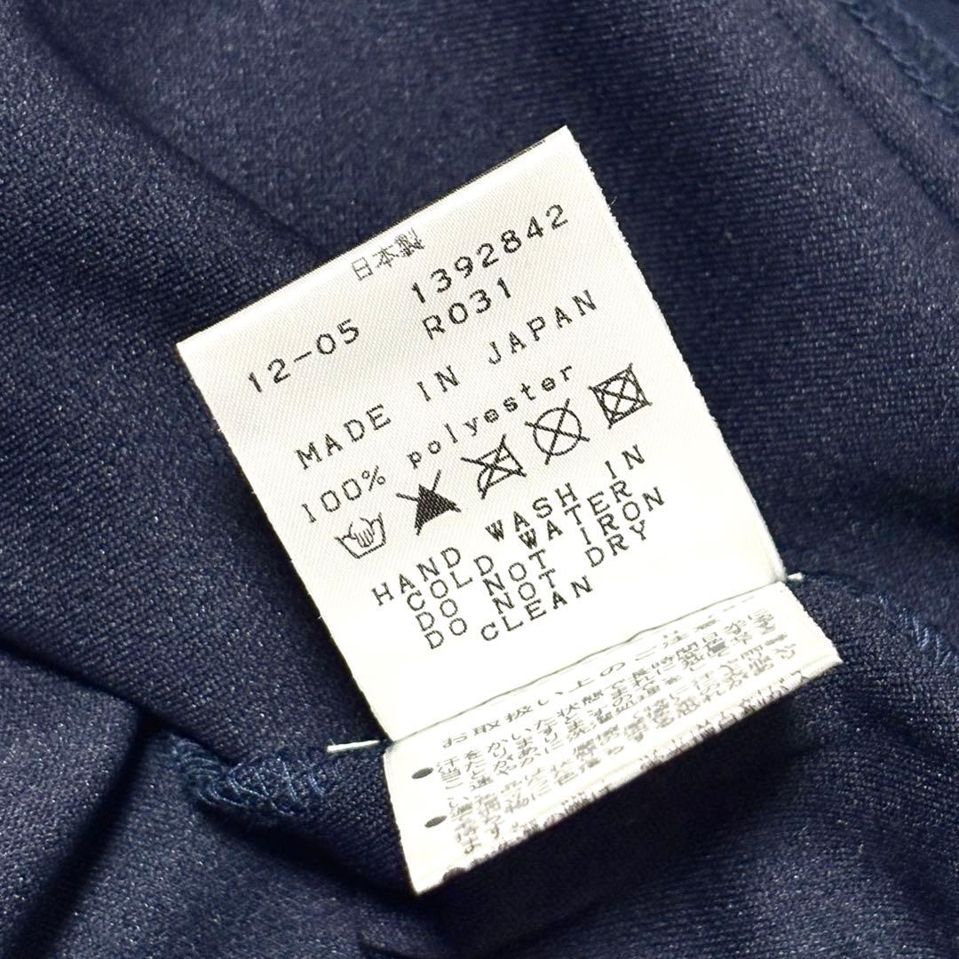 【極美品】パーリーゲイツ　ハーフジップtシャツ ゴルフ　ネイビー　L