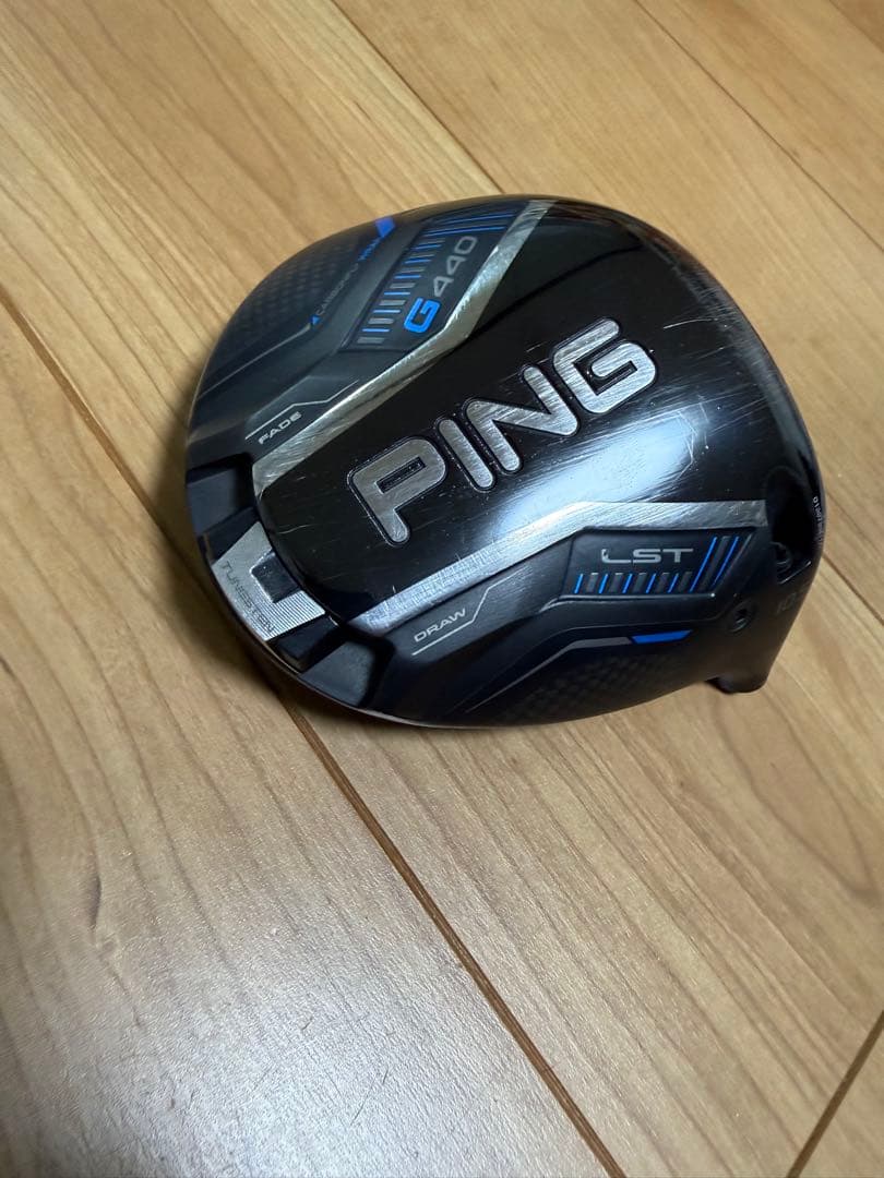 PING G440 LST ドライバー ヘッドのみ【シャフトは相談可】