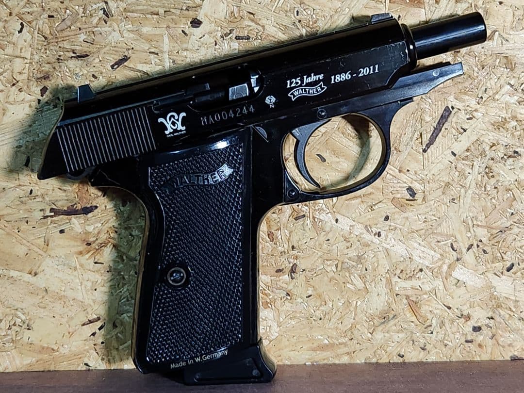 マルゼン　ガスブロ　ワルサーPPĶ/S　125th ANNIVERSARY