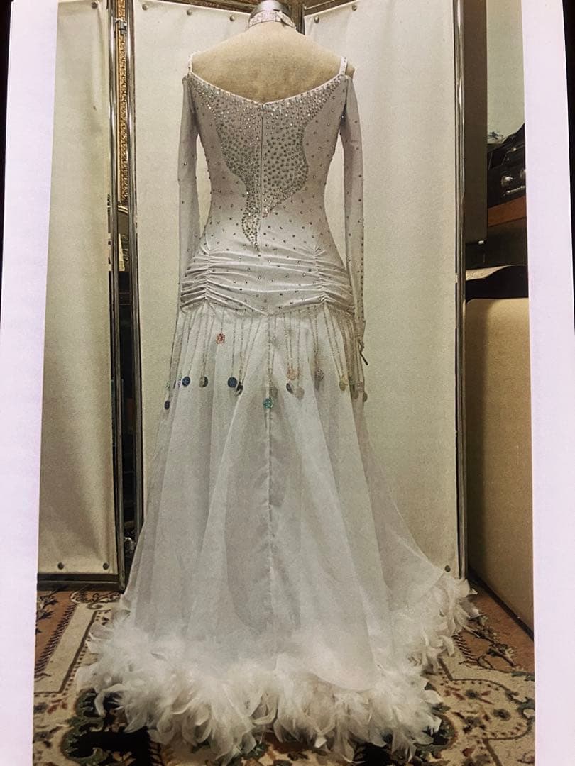 社交ダンス☆スタンダードドレス