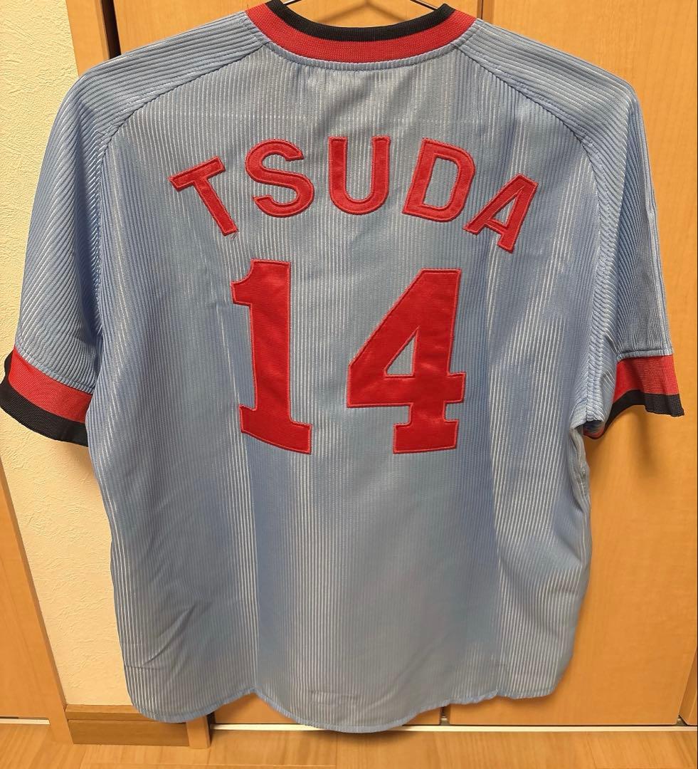 【激レア‼️】広島東洋カープ　津田恒実　復刻ユニフォーム　Mサイズ