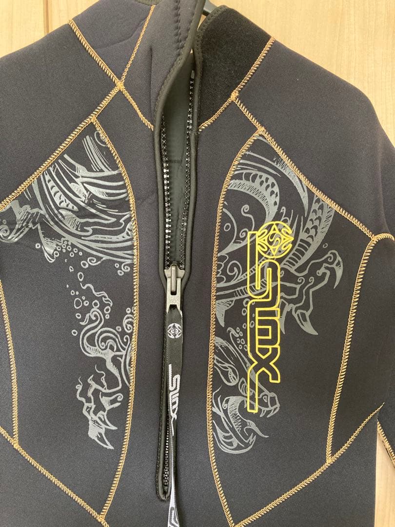 DIVE & SAIL ウエットスーツ メンズ 5mm