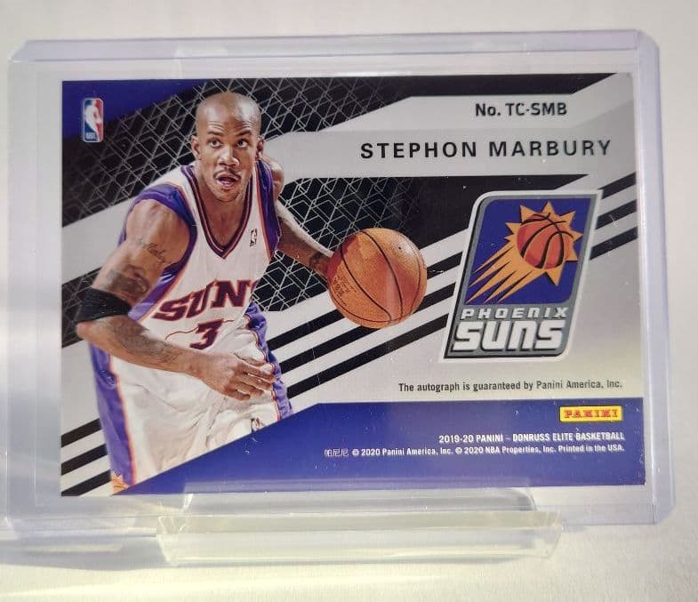 その他 NBA ELITE 2019-20 STEPHON MARBURY /25