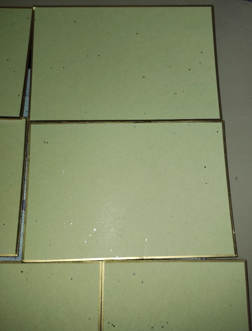 ケロQ 枕　character1 　ミニ色紙　14つ