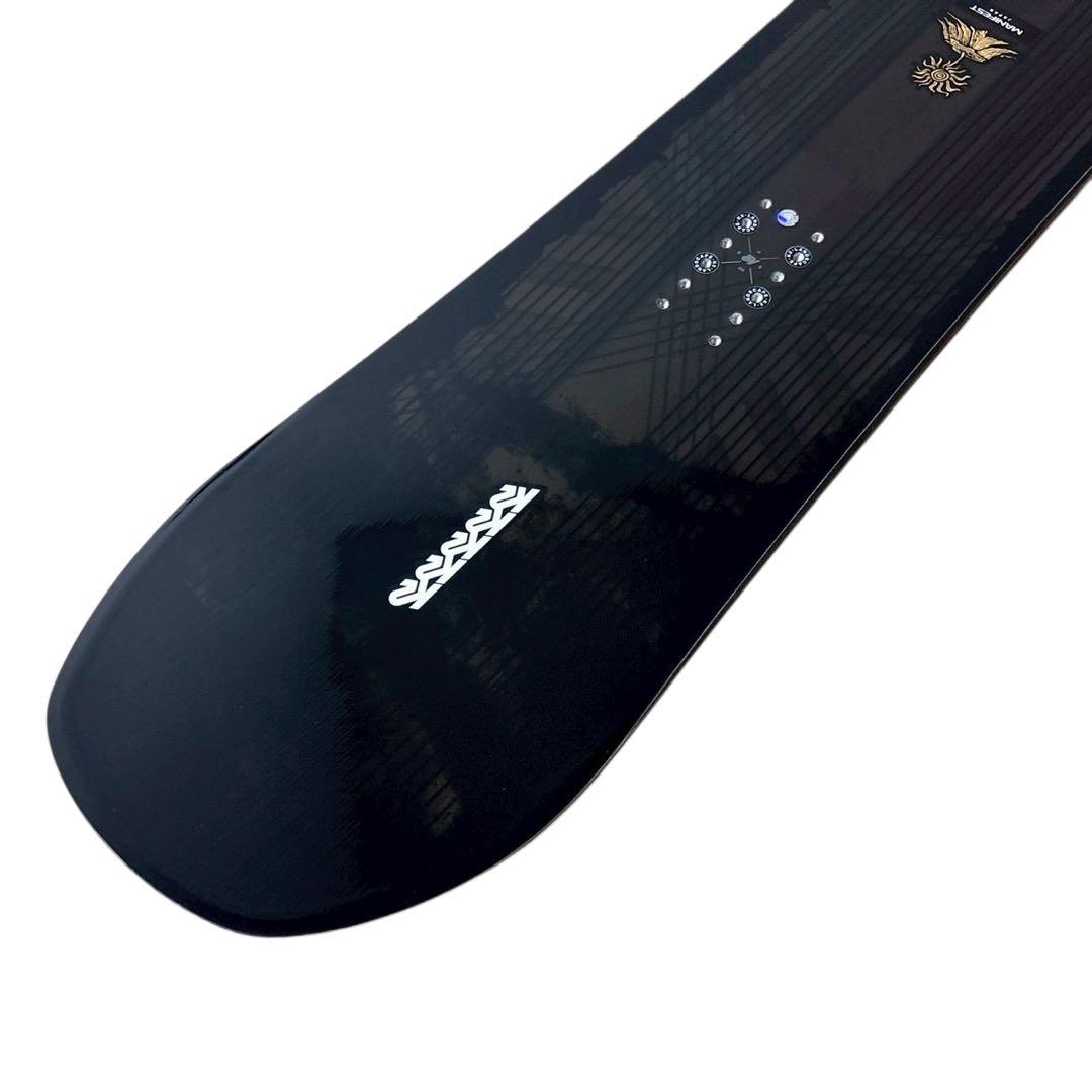 K2 MANIFEST 2023モデル 144cm 未使用 スノーボード 板