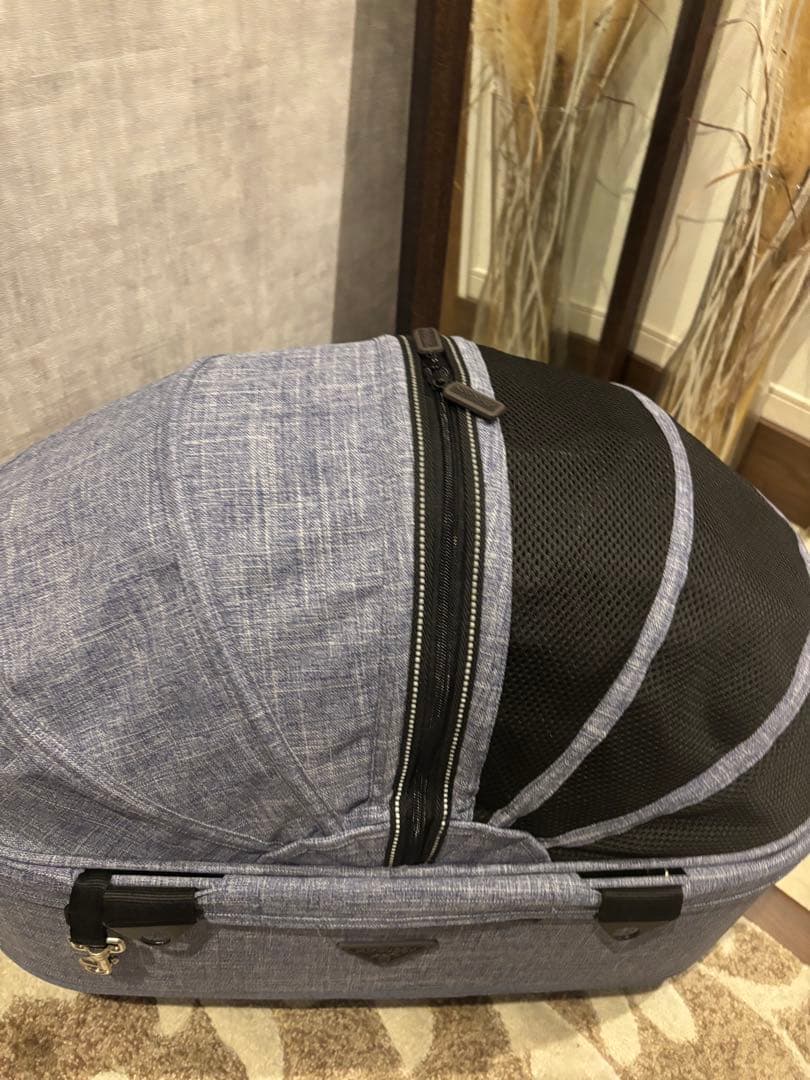 エアバギー　DOME 2 Mサイズ　 ブレーキモデル メランジデニム