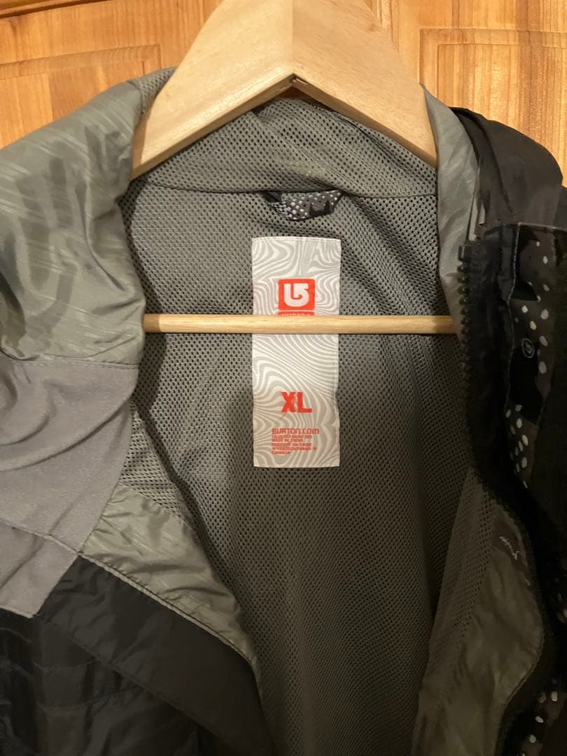 Burton XL ブラック スノーボードジャケット