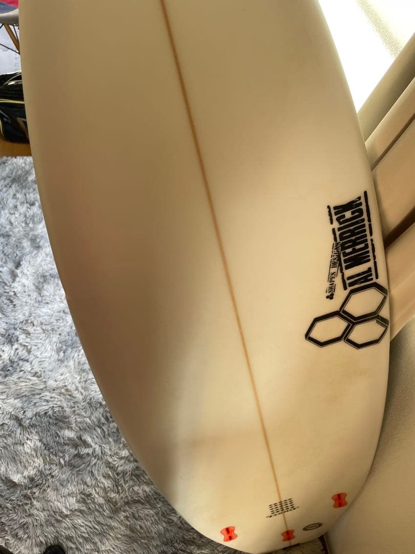 ア*ん様 ショートボード ホワイト・パープル・グレー