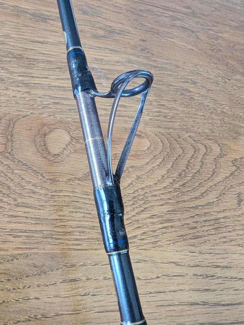 テンリュウ　JIG-ZAM DeepRider 581B-4　保証書　ロッド袋付