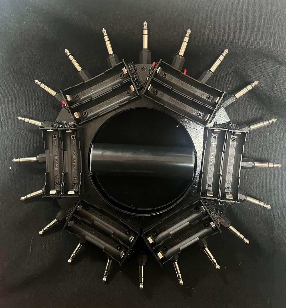 改造サイリウム ナイトライダー車輪