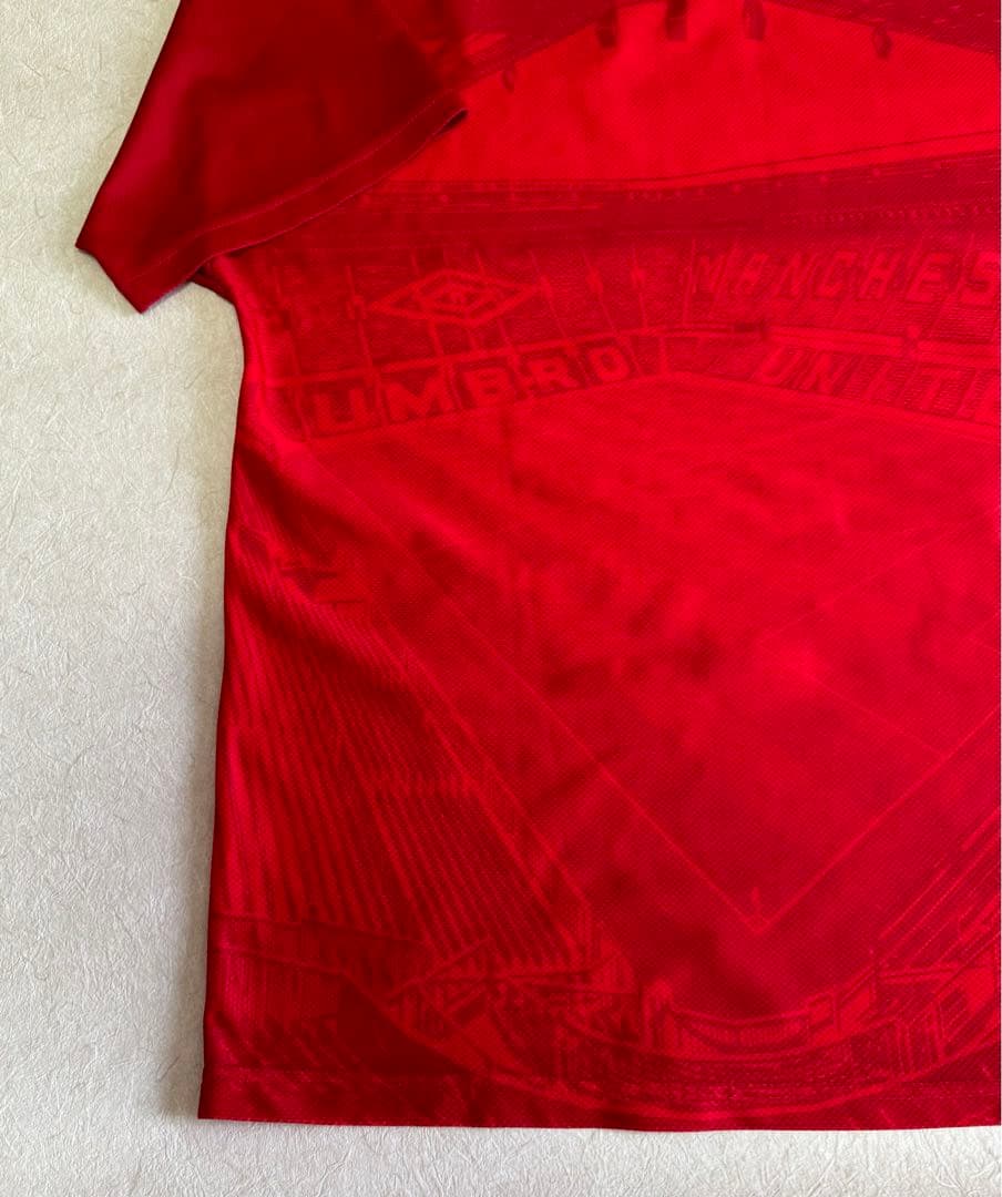 アンブロ　マンチェスターユナイテッド　ユニフォーム　94/95 ゲームシャツ