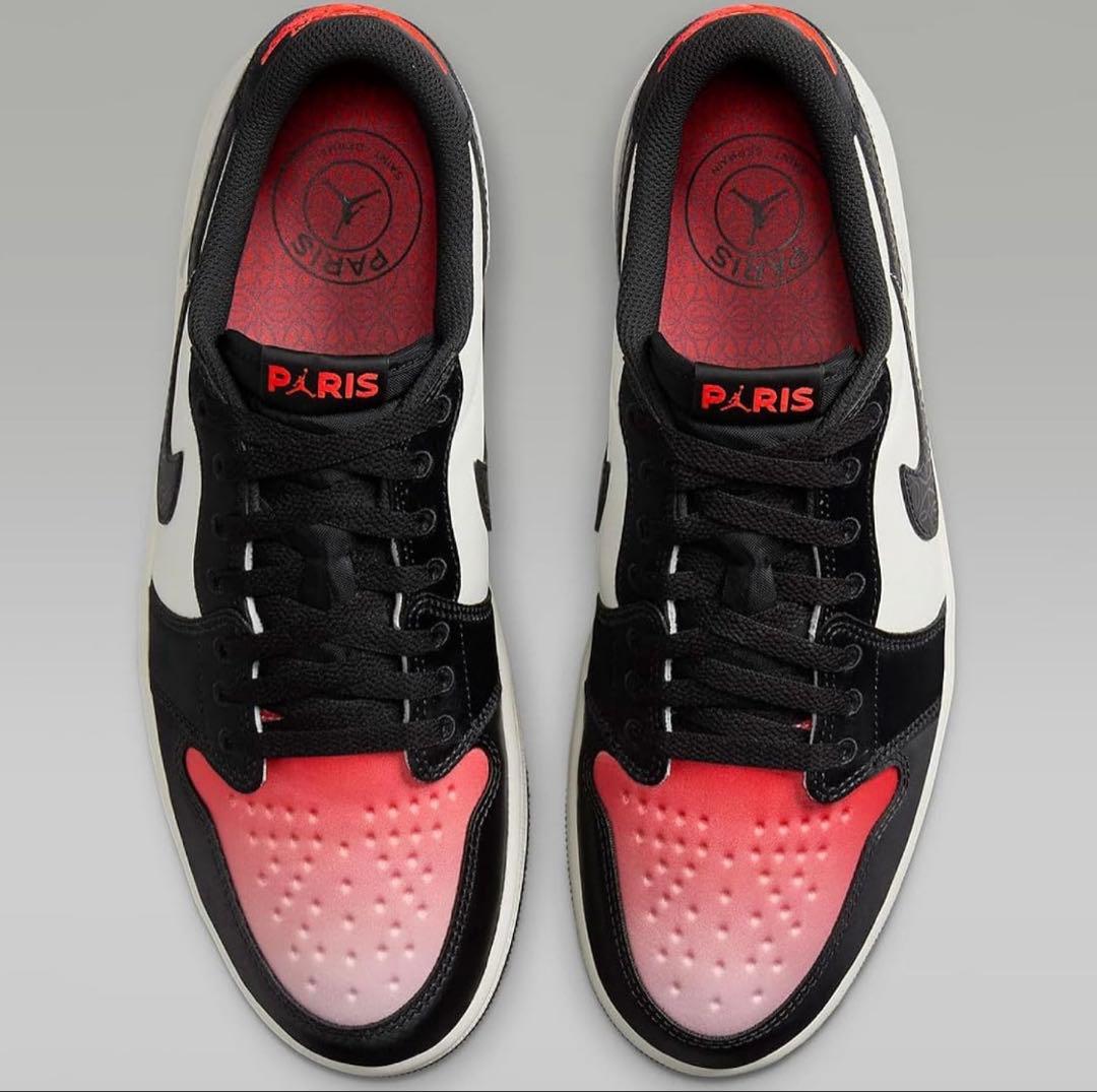 新品　ナイキ　エアジョーダン1レトロLOW OG パリサンジェルマン　27㎝