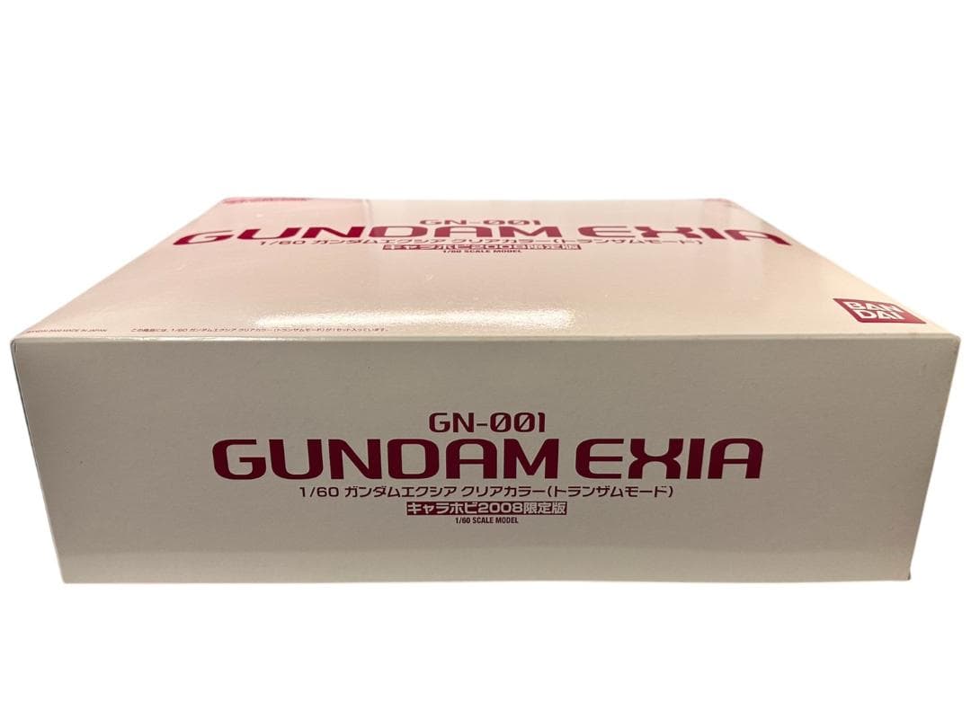 キャラホビ2008限定 ガンダム00 1/60 GN-001 ガンダムエクシア