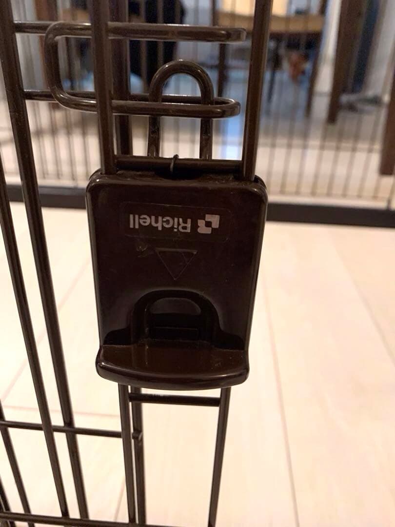 木製スライドペットサークル(リッチェル)送料込