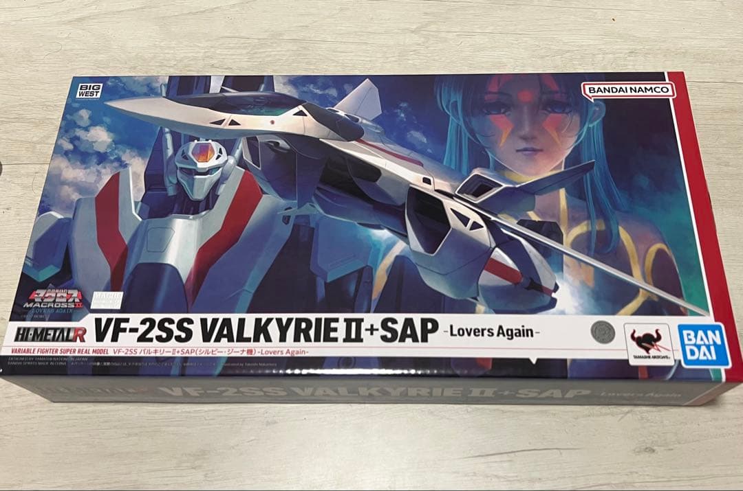 HI L R マクロスⅡ VF-2SS+SAP Lovers Again