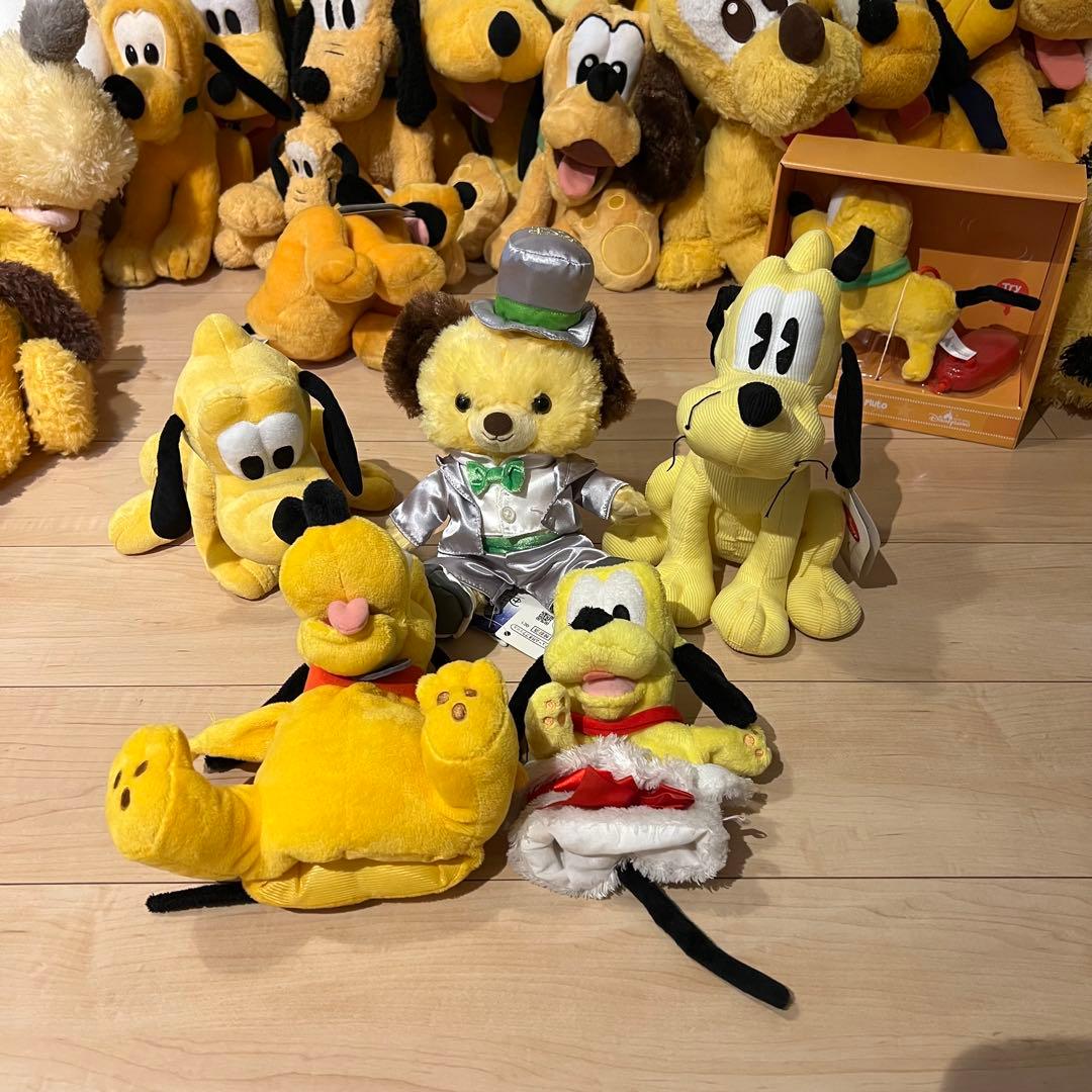 プルートぬいぐるみ 大量まとめ売り