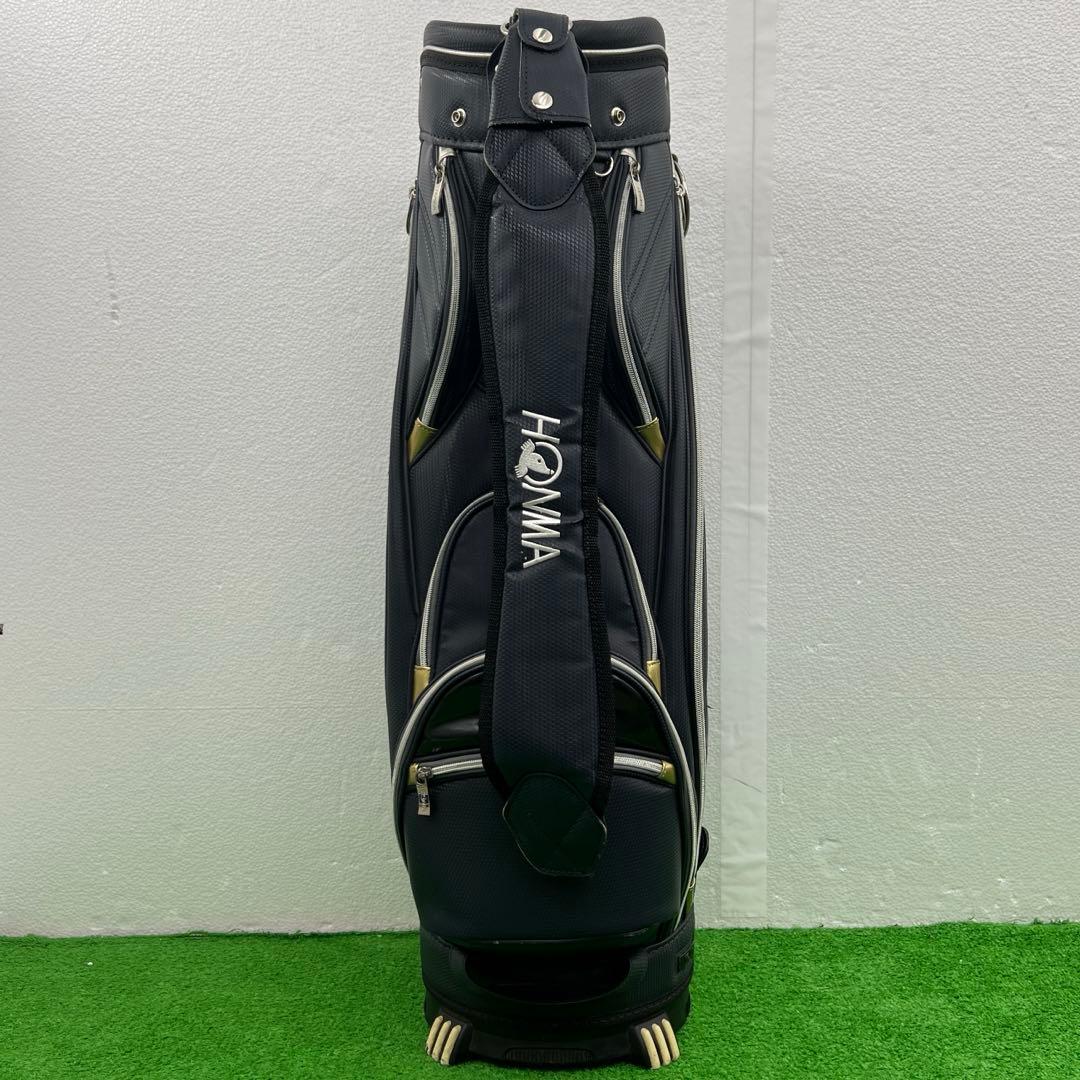 HONMA ホンマ キャディバッグ ゴルフバッグ 9インチ メンズ