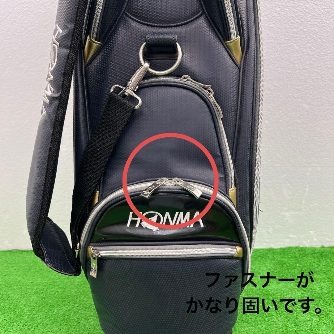 HONMA ホンマ キャディバッグ ゴルフバッグ 9インチ メンズ