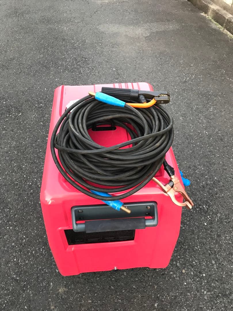 新ダイワ EGW 181MS ポータブル発電機溶接機￼
