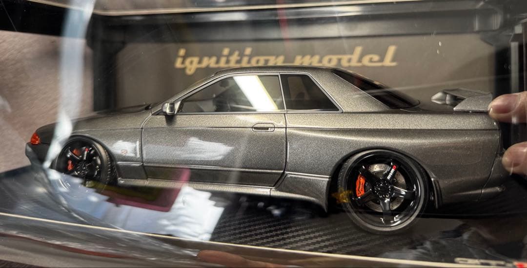 NISMO BNR32 CRS 1/18 イグニッションモデル IG2411