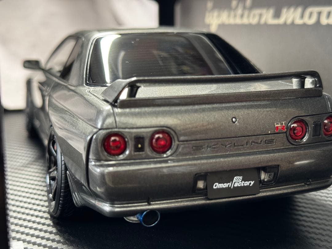 NISMO BNR32 CRS 1/18 イグニッションモデル IG2411