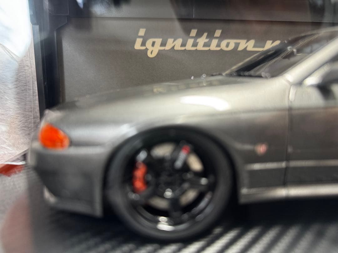NISMO BNR32 CRS 1/18 イグニッションモデル IG2411