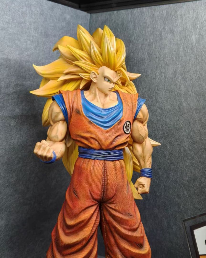 ドラゴンボール 孫悟空 ガレキ ガレージキット スタチューX②⑦④