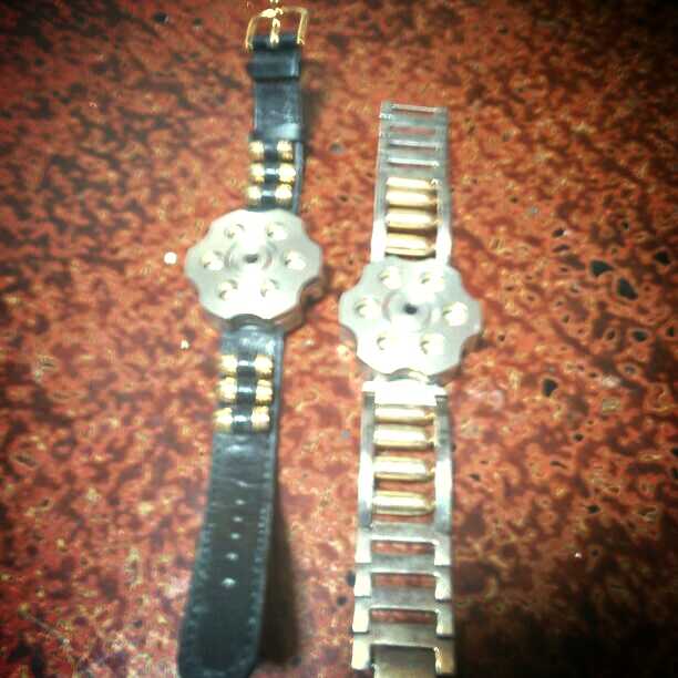 セミアンティークの腕時計